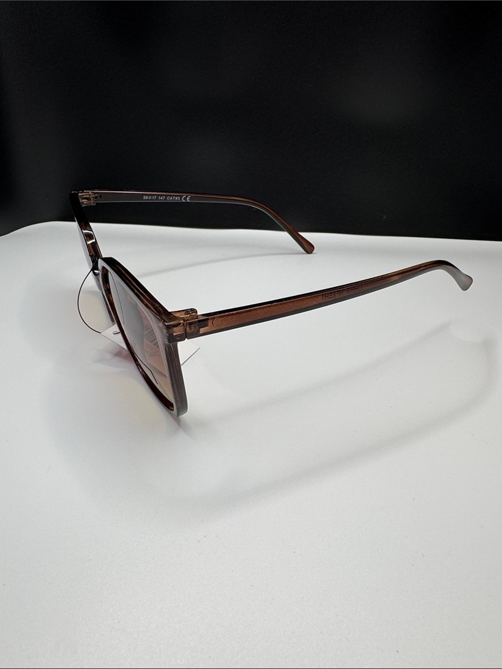 Women's Brown Gradient Sunglasses - Picture 2 of 5